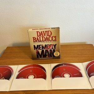 Memory Man *Audiobook* by David Baldacci